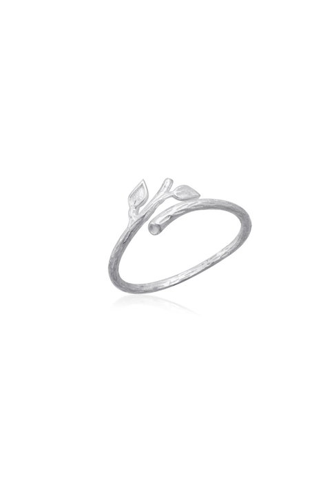 Heliophilia Silver Anillo de Plata de Ley 925 AOYZ2012